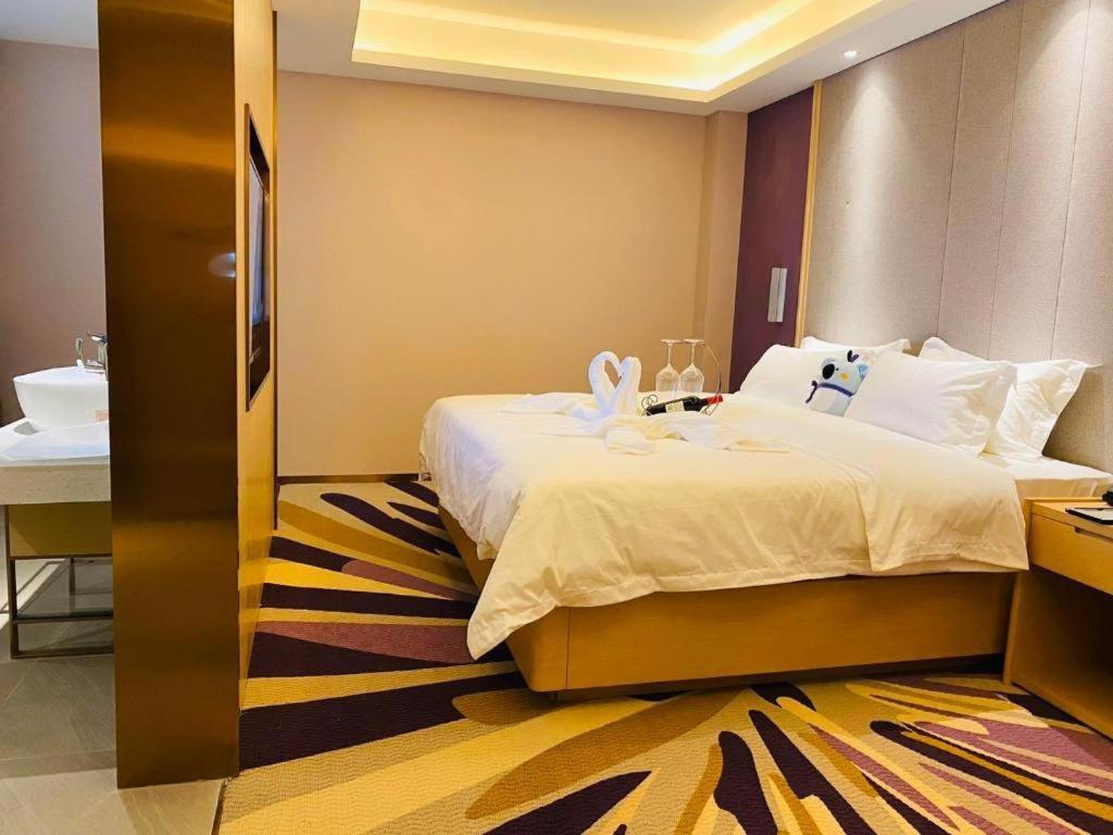 Lavande Hotel Changchun Gaoxin Jilin University Exteriör bild