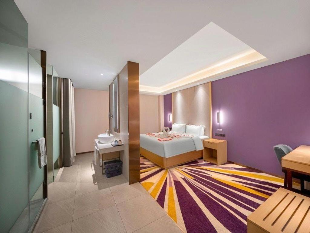 Lavande Hotel Changchun Gaoxin Jilin University Exteriör bild
