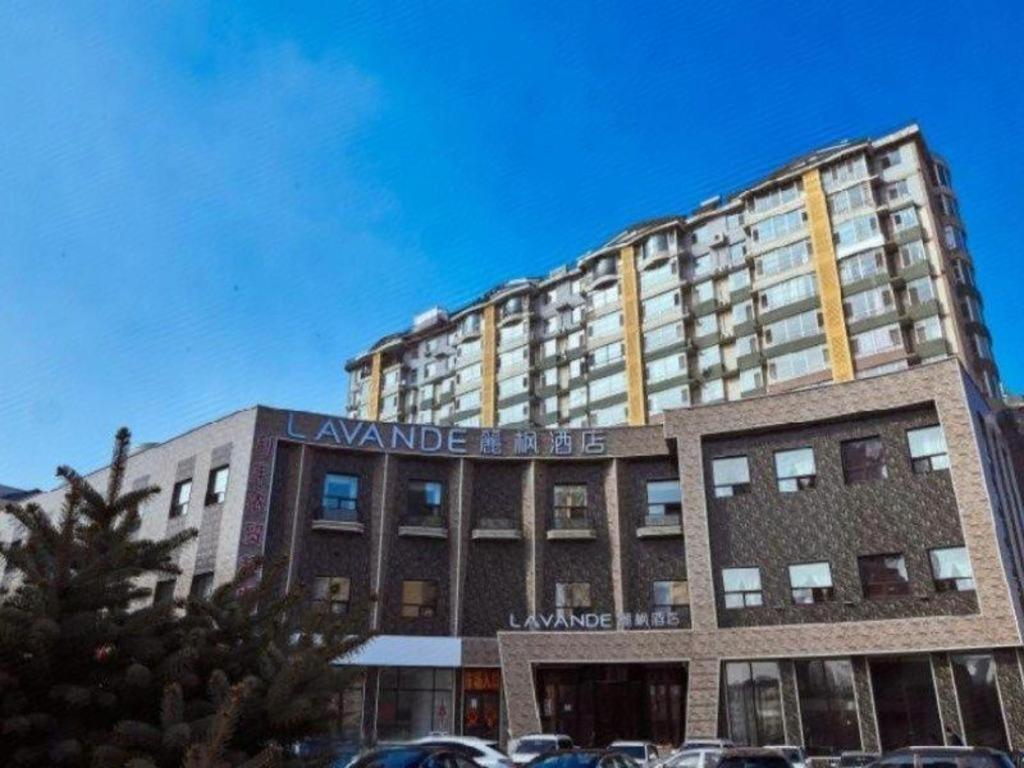 Lavande Hotel Changchun Gaoxin Jilin University Exteriör bild