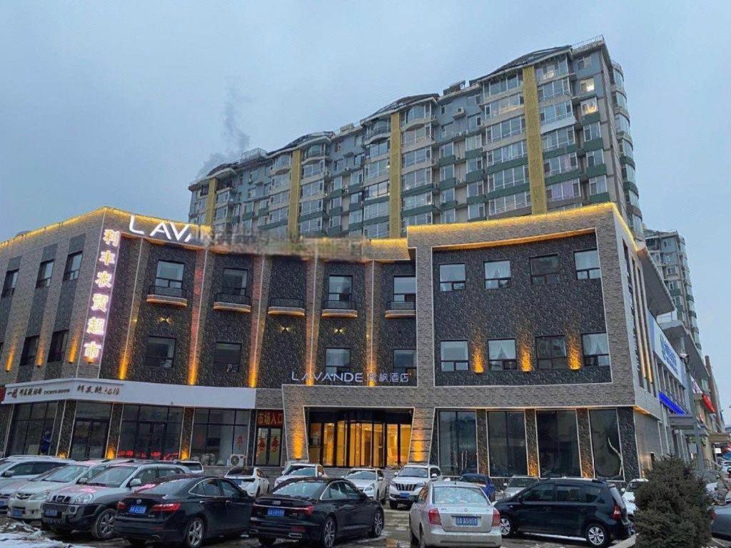 Lavande Hotel Changchun Gaoxin Jilin University Exteriör bild