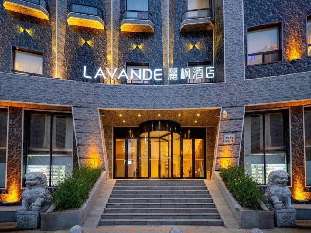 Lavande Hotel Changchun Gaoxin Jilin University Exteriör bild