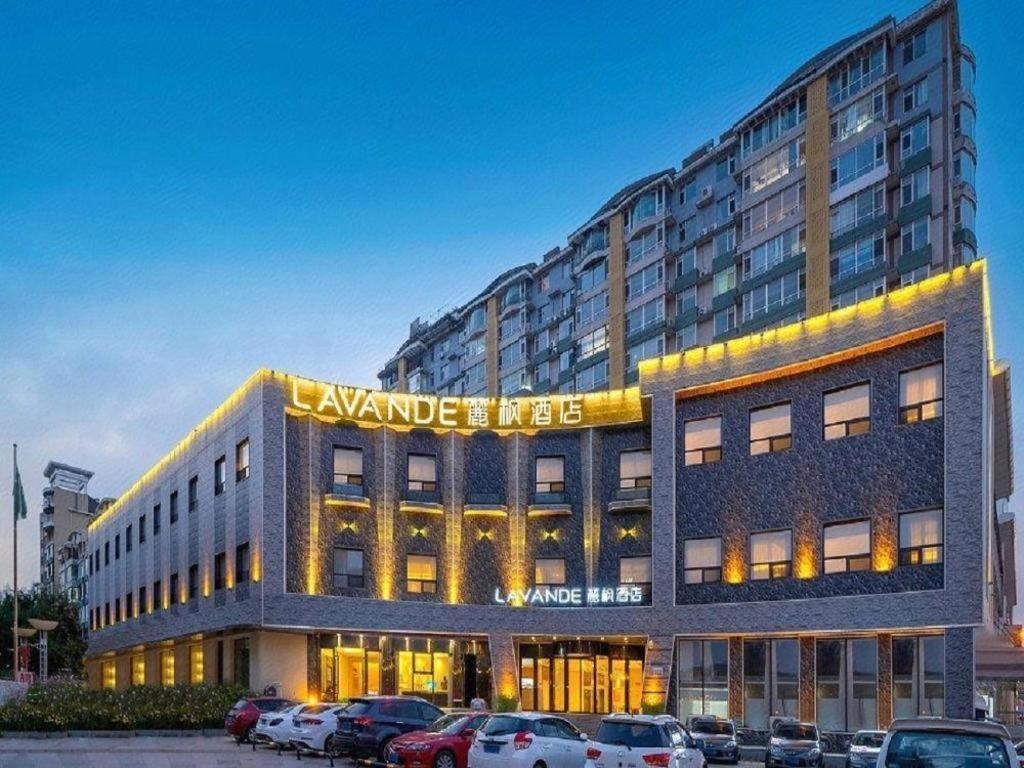 Lavande Hotel Changchun Gaoxin Jilin University Exteriör bild